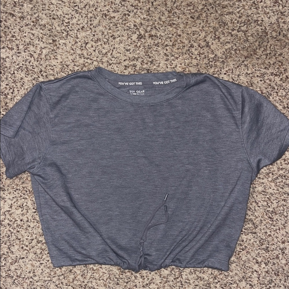Gray Women's Top